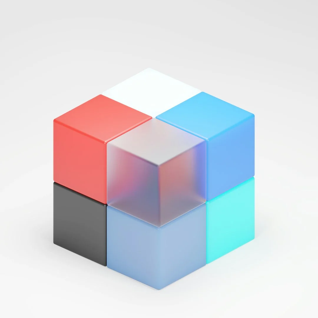 A focused designer works on a user-centric project in a modern office environment.